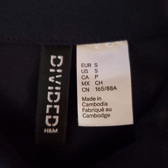 H&M Navy Blue Mini Tennis Dress - Picture 8 of 9